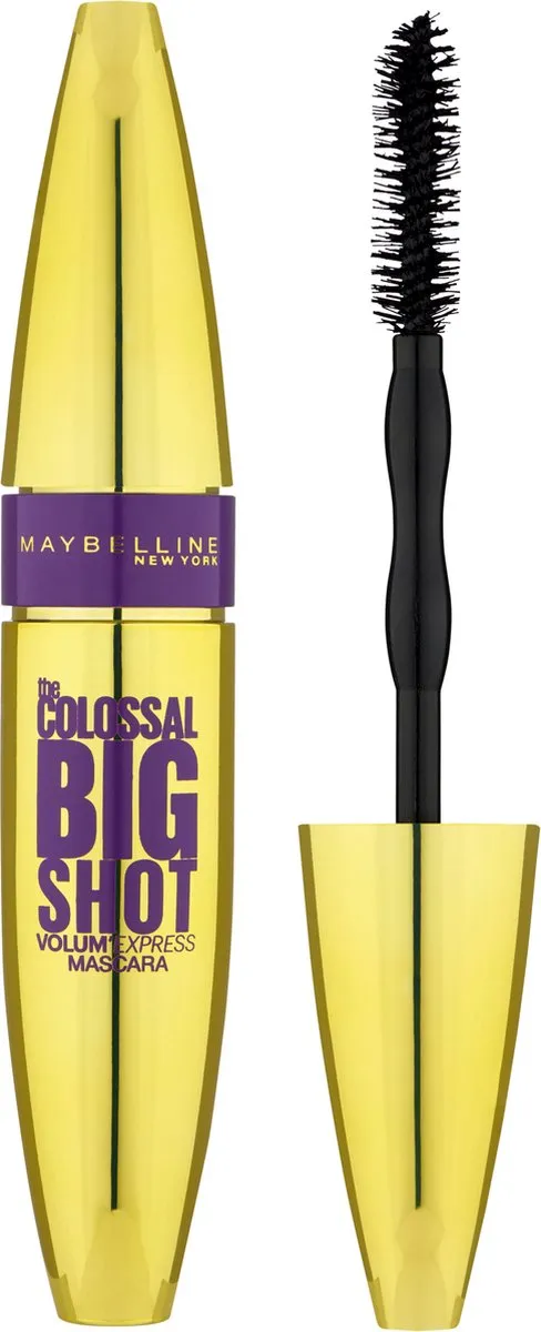 Maybelline Colossal Big Shot Mascara 01 Zwart