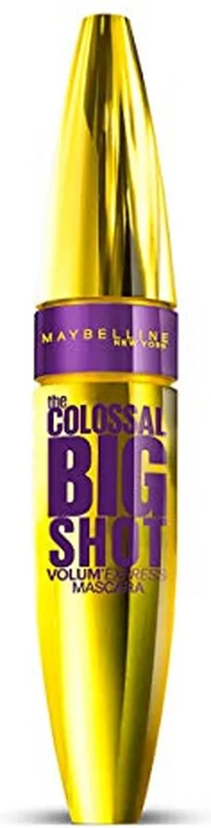 Maybelline Colossal Big Shot Mascara 01 Zwart