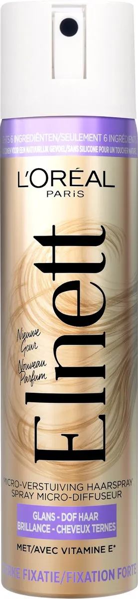 L'Oréal Paris Elnett Shine Sterke Fixatie Haarspray 75ml