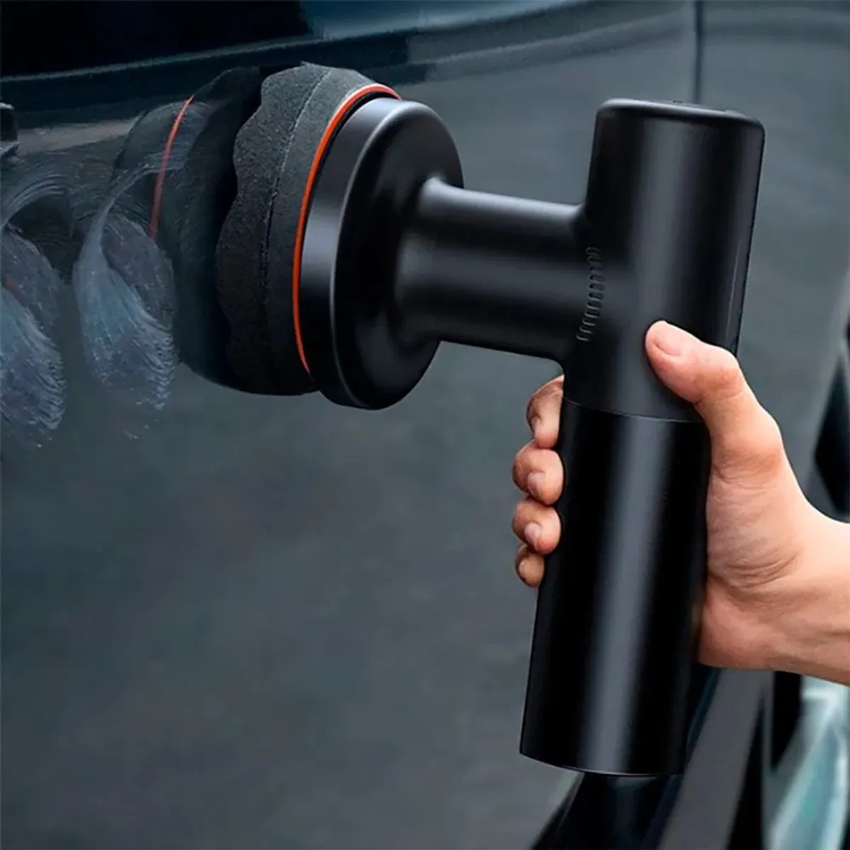 Baseus Polijstmachine Draadloos 125mm - 3 Pads