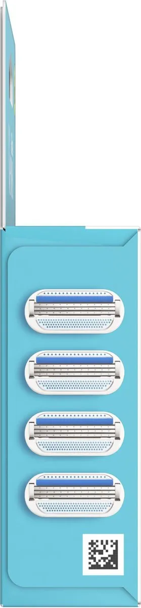 Gillette Venus Smooth Navulmesjes - 4 Stuks