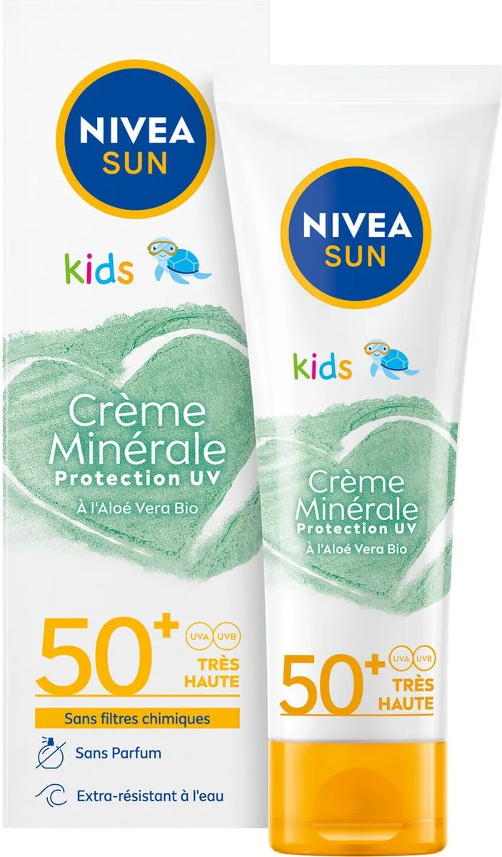 NIVEA SUN Crème Solaire Minérale 50ml