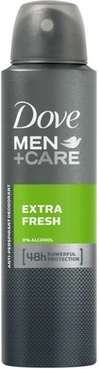 Dove Deospray Extra Fresh For Men 150ml - afbeelding 6 van 6