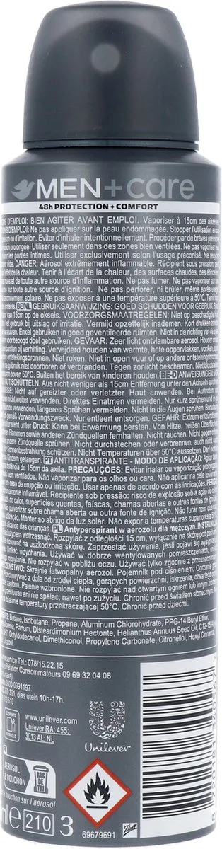 Dove Deospray Extra Fresh For Men 150ml