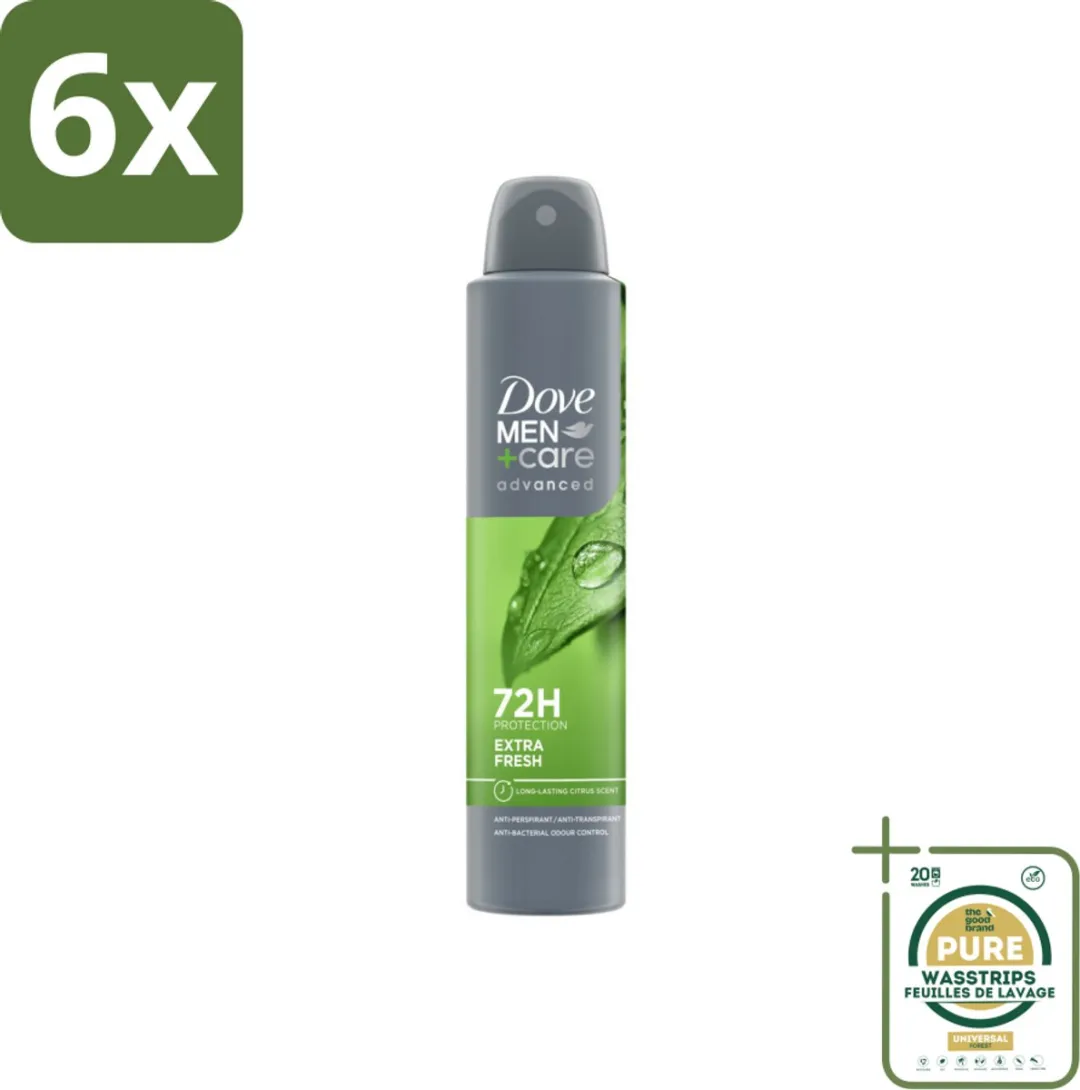 Dove Men+Care Deodorant Spray Extra Fresh 200ml