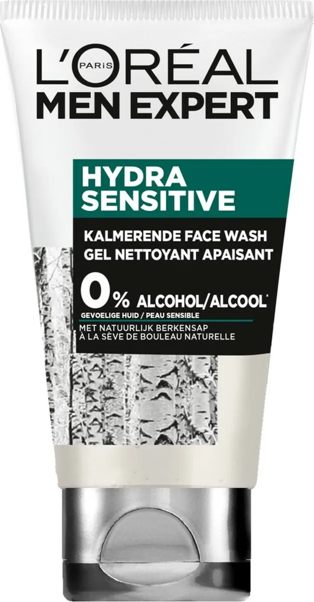 L'Oréal Paris Men Expert Hydra Sensitive Gezichtsreiniger 100ml