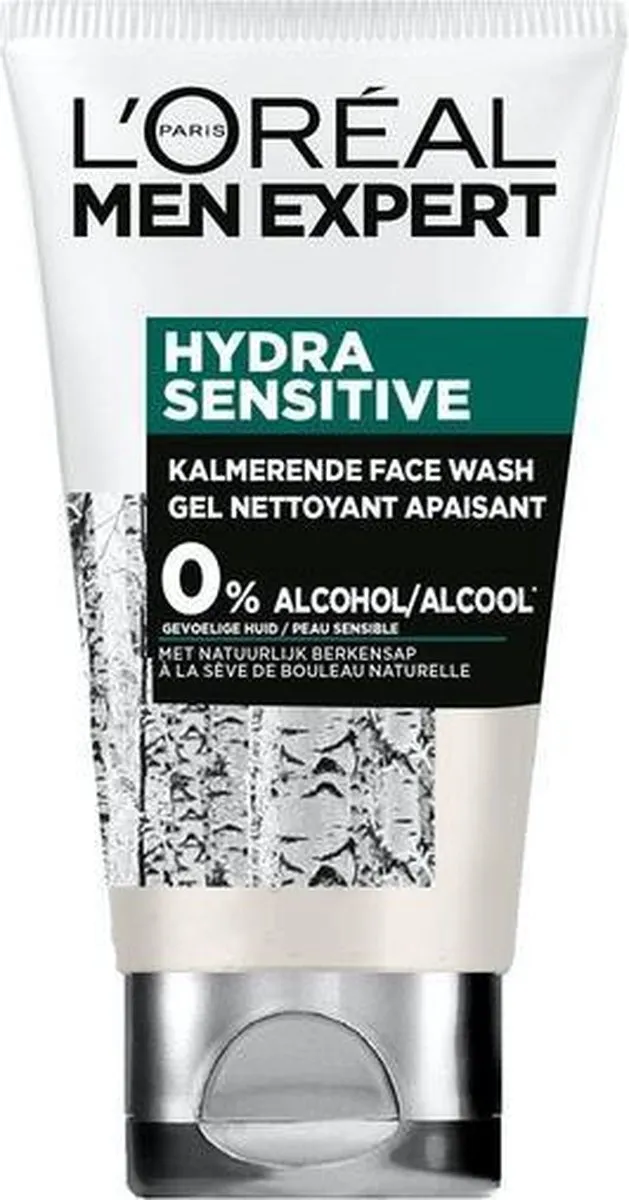 L'Oréal Paris Men Expert Hydra Sensitive Gezichtsreiniger 100ml
