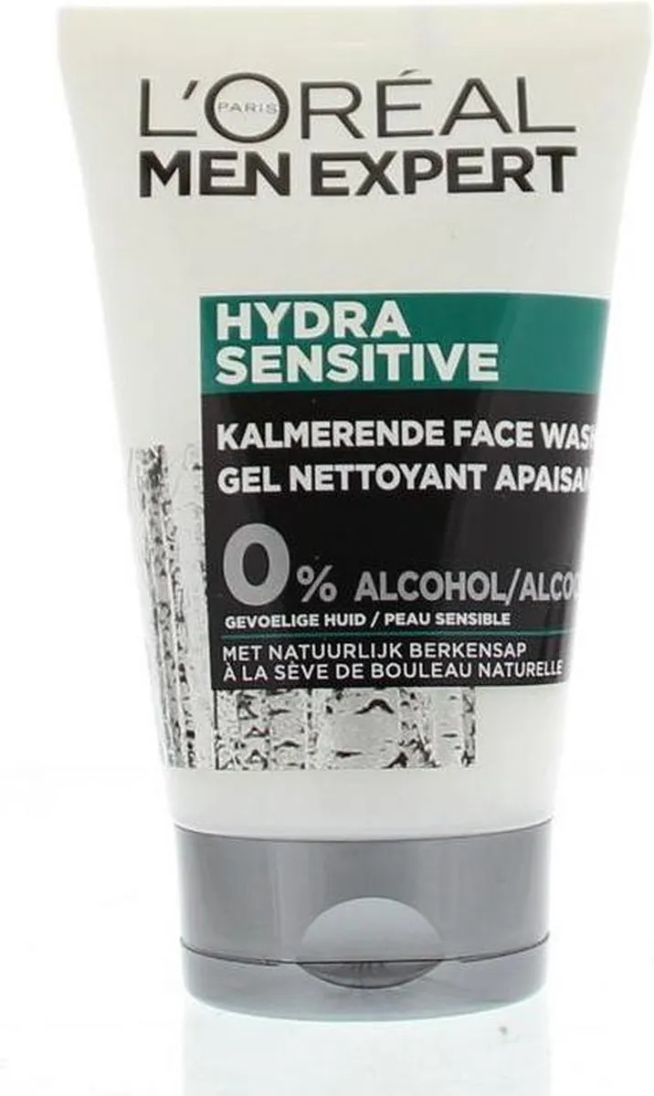 L'Oréal Paris Men Expert Hydra Sensitive Gezichtsreiniger 100ml