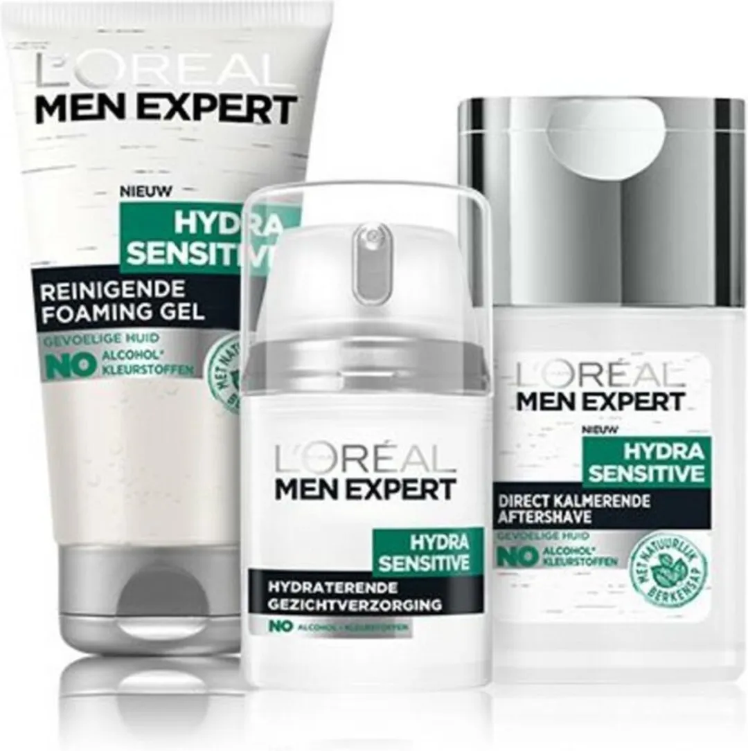 L'Oréal Paris Men Expert Hydra Sensitive Gezichtsreiniger 100ml