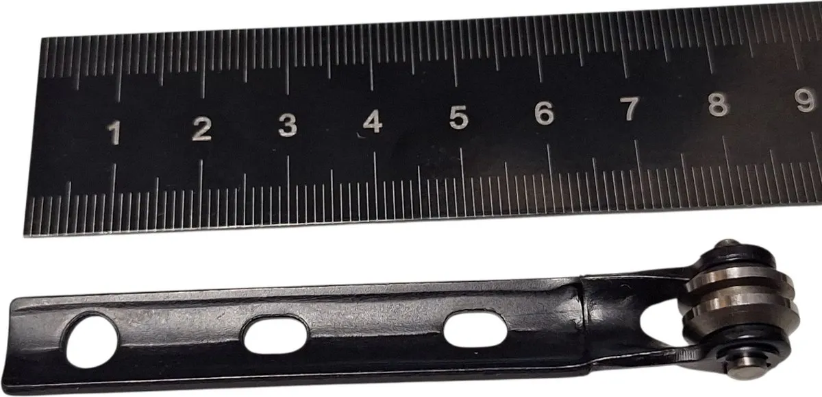 Bosch GST Rollergeleider 2608135901 - Geschikt voor PST 50-2/PST 53