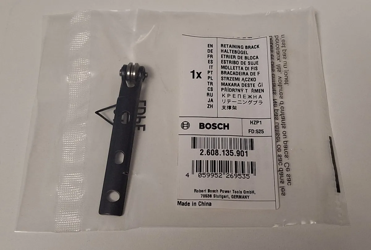 Bosch GST Rollergeleider 2608135901 - Geschikt voor PST 50-2/PST 53