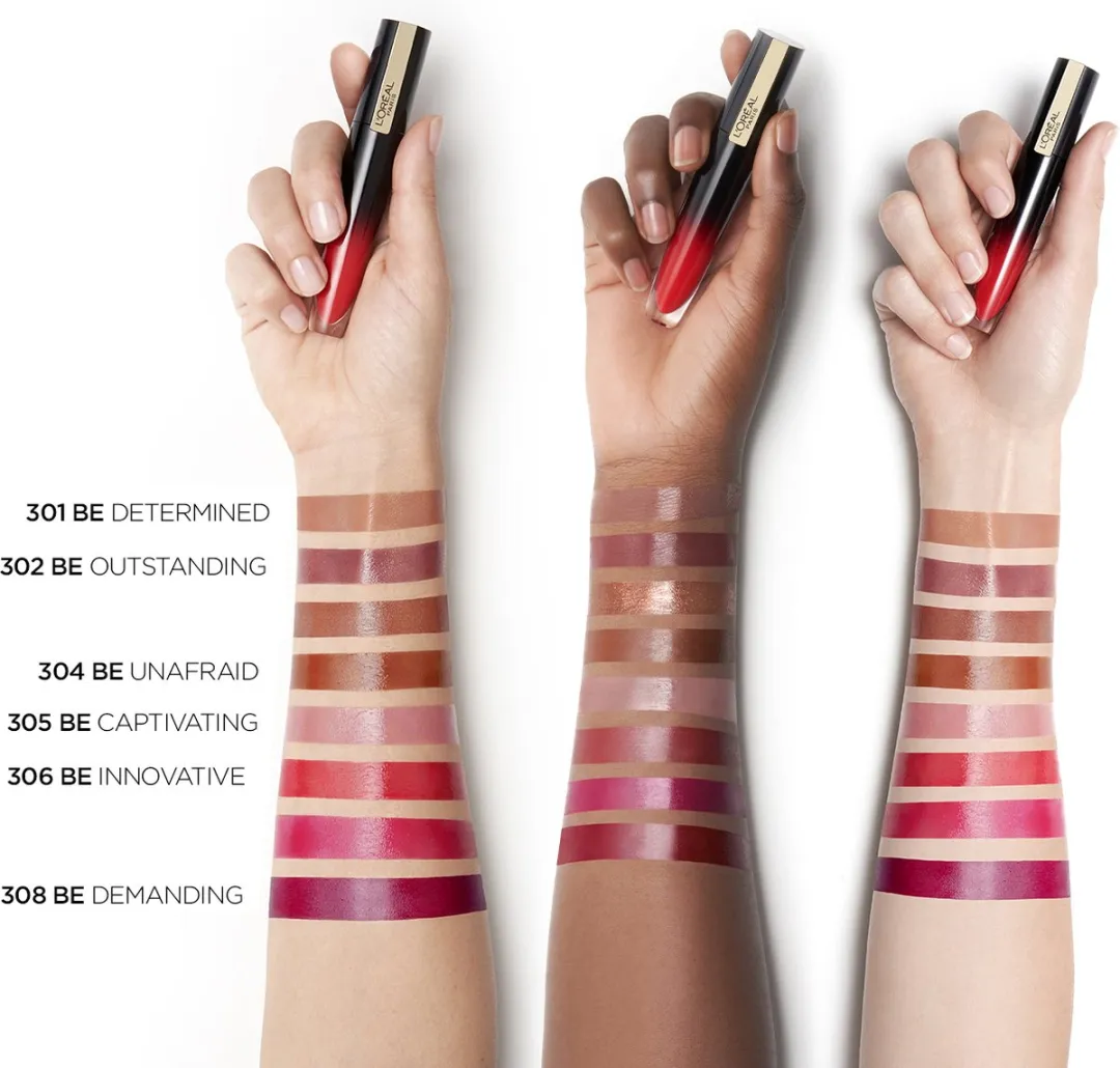 L'Oréal Paris Brilliant Signature Lipstick 301 - Lichtroze
