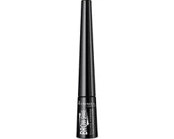 Rimmel London Brow This Way Wenkbrauwpoeder 004 Soft Black