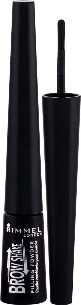 Rimmel London Brow This Way Wenkbrauwpoeder 004 Soft Black