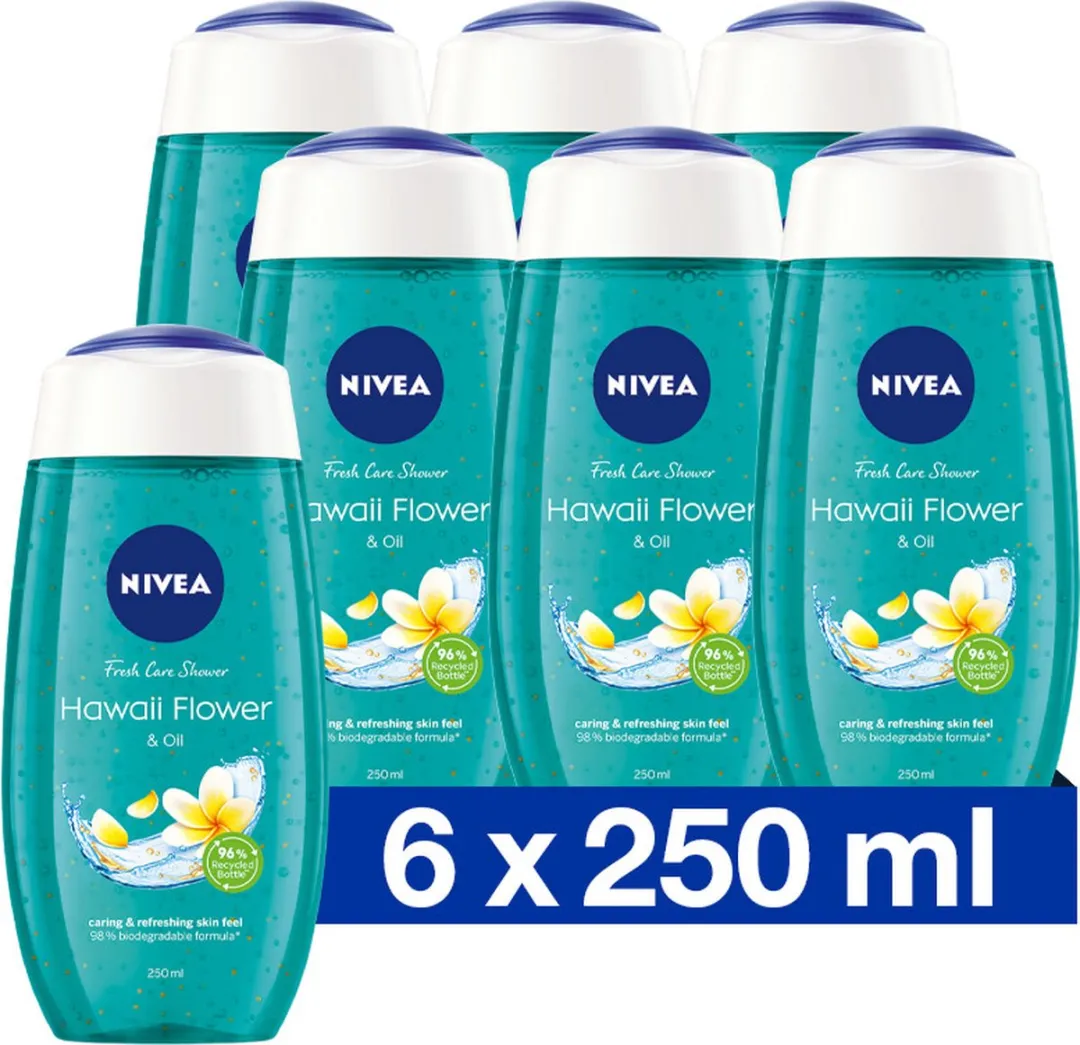 NIVEA Douchegel Hawaii Bloem & Olie 250ml