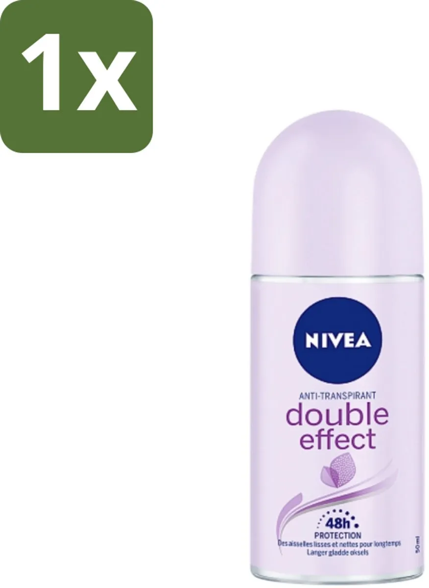 NIVEA Deodorant Roller Double Effect 50ml