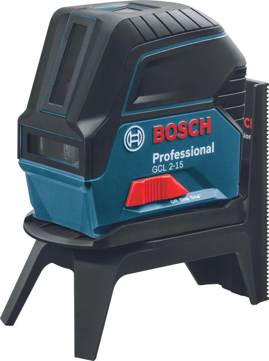 Bosch GCL 2-15 Kruislijnlaser - 15m - Rood