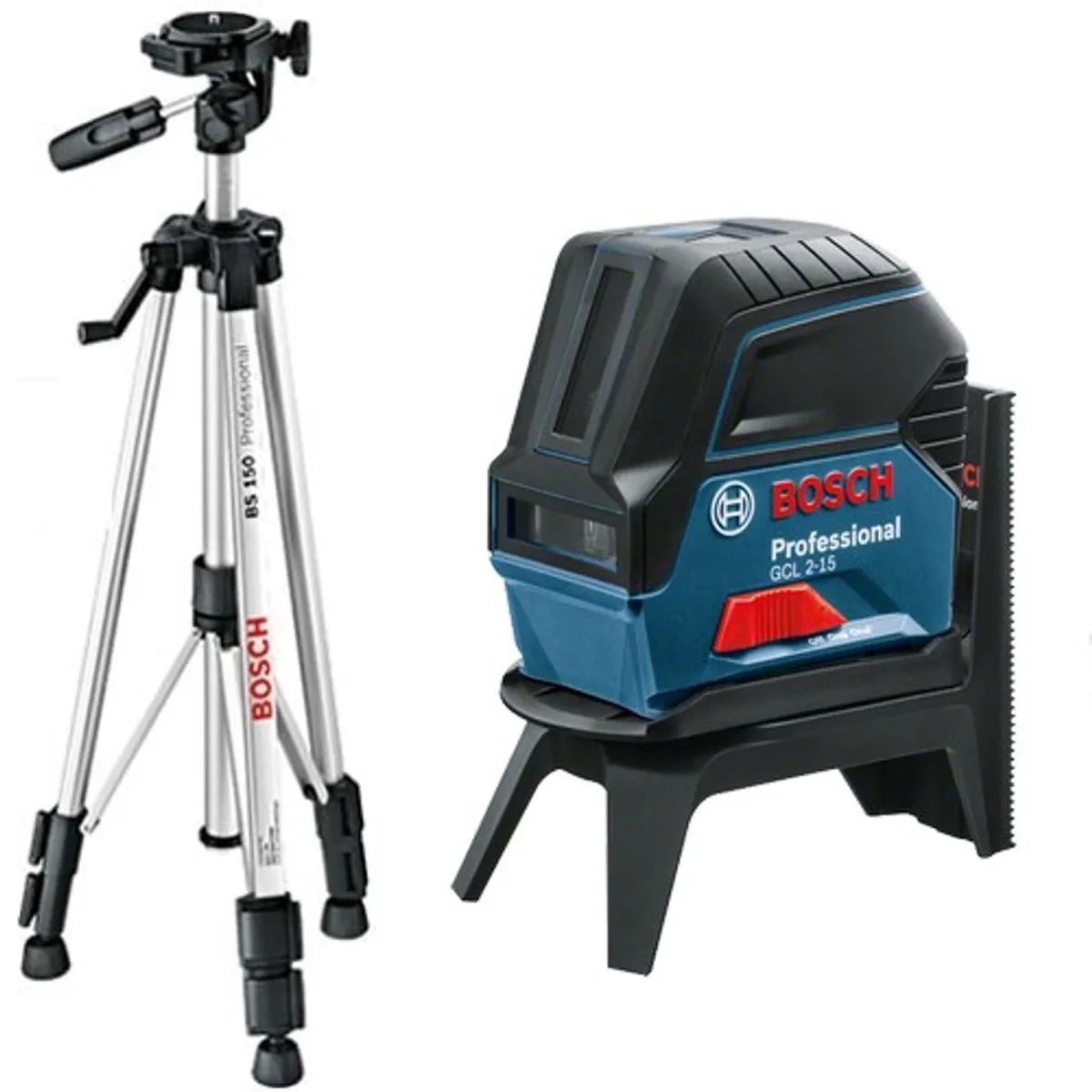 Bosch GCL 2-15 Kruislijnlaser - 15m - Rood - afbeelding 6 van 6