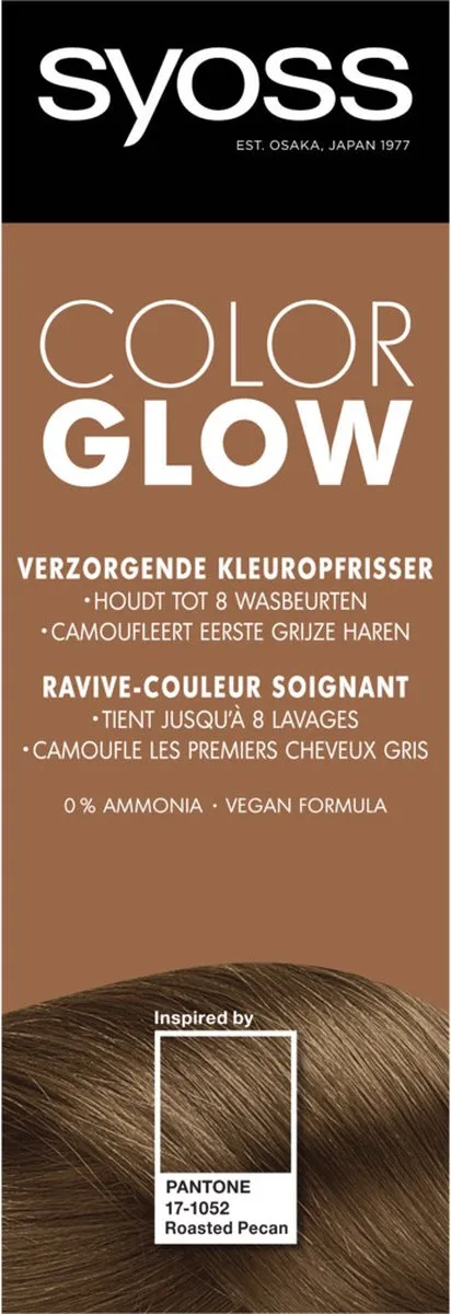 SYOSS Color Glow Kleuropfrisser Roasted Pecan 100ml