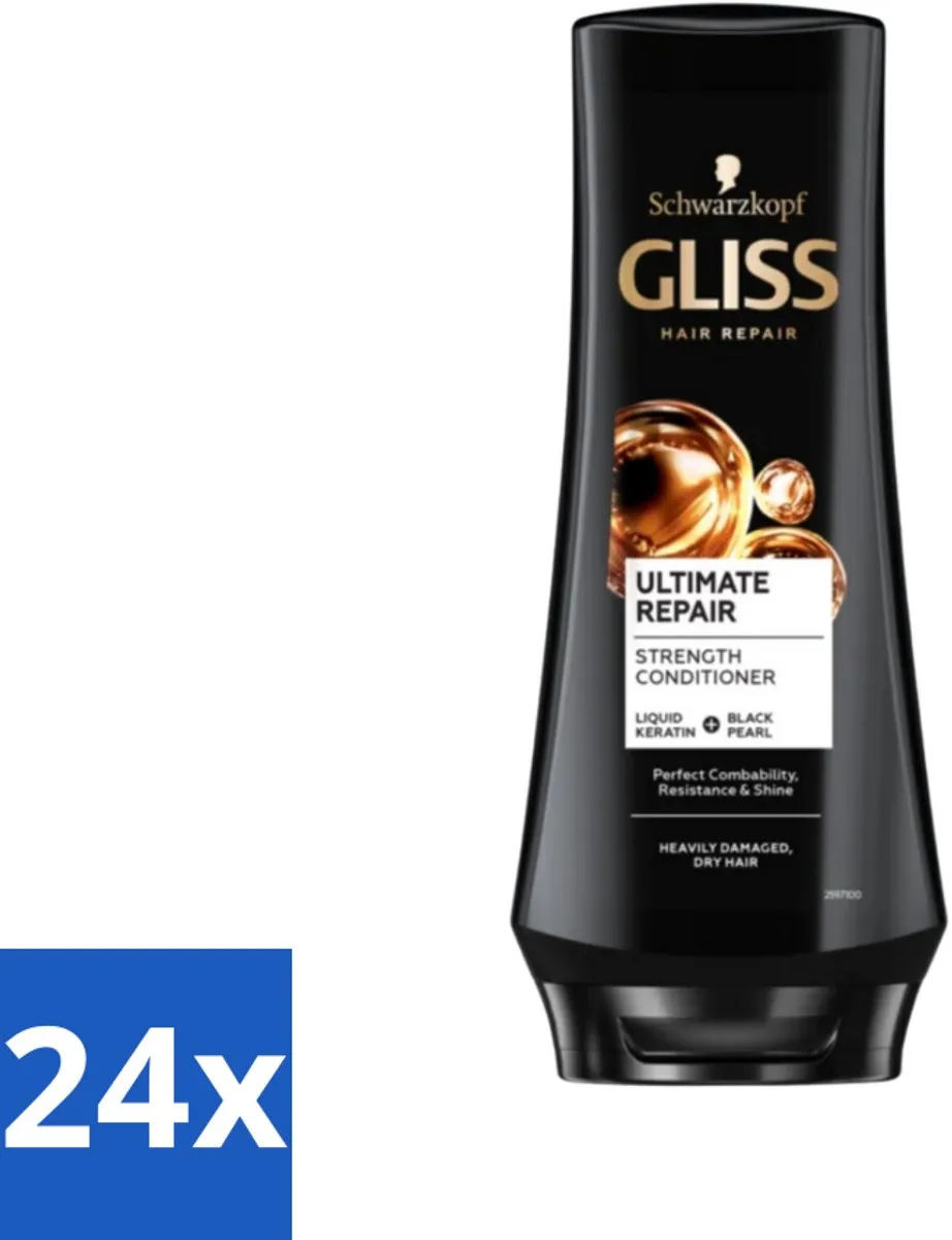 Schwarzkopf Gliss Kur Conditioner Ultiem Herstel 200ml