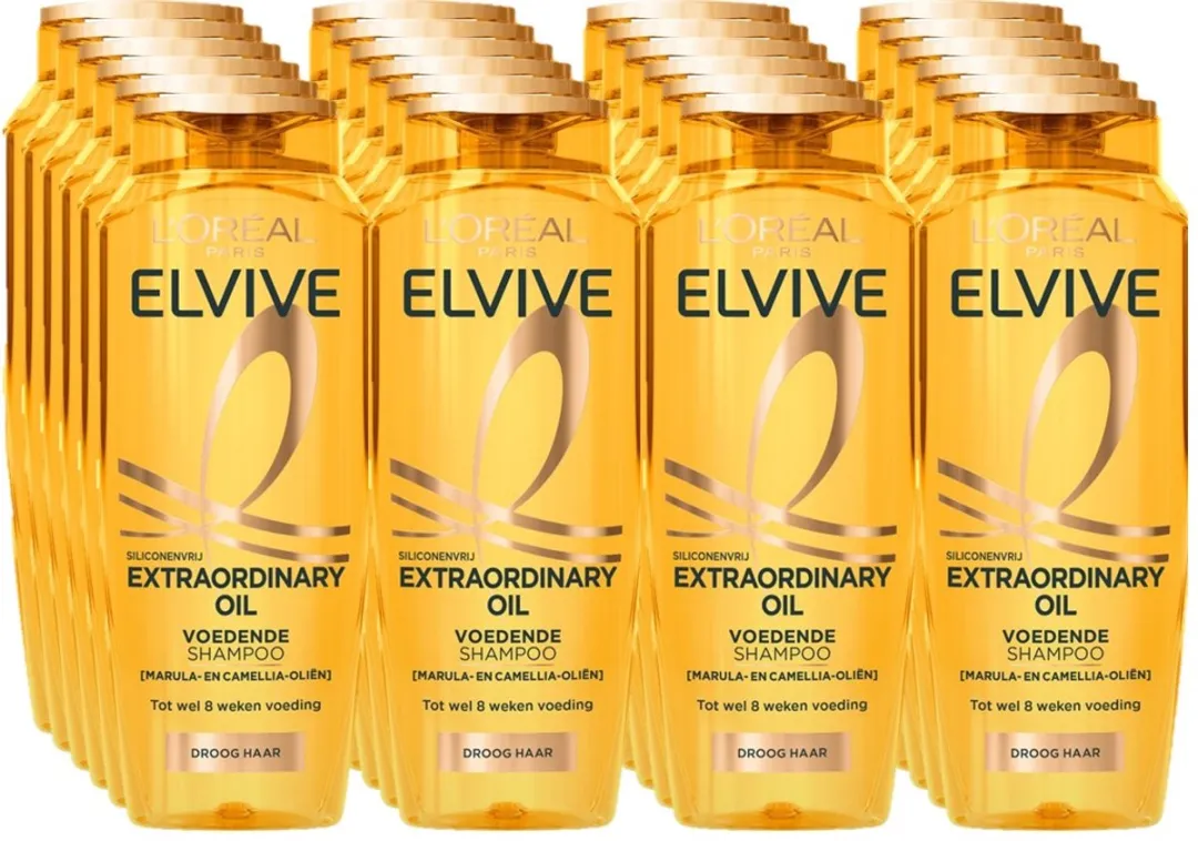 L'Oréal Paris Elvive Extraordinary Oil Shampoo 24x250ml