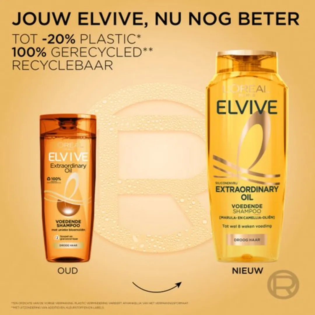 L'Oréal Paris Elvive Extraordinary Oil Shampoo 24x250ml