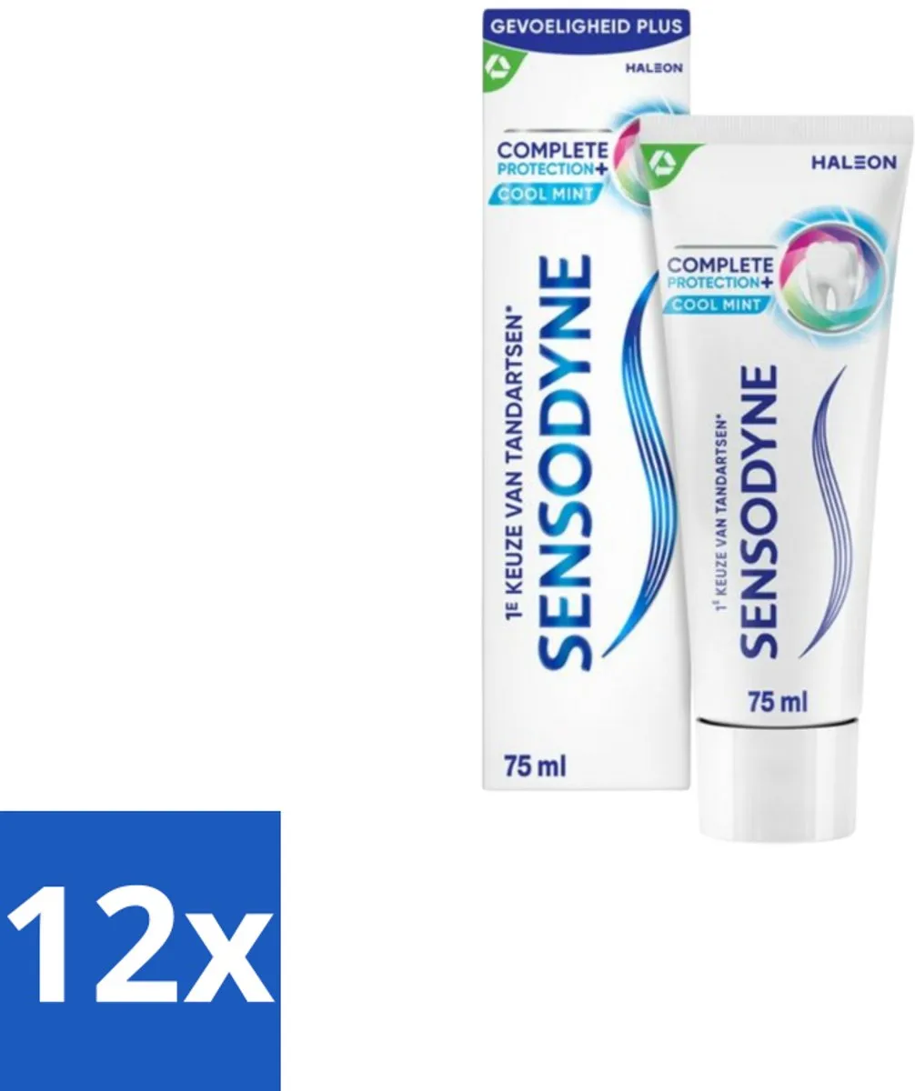 Sensodyne Complete Protection Cool Mint Tandpasta 75ml