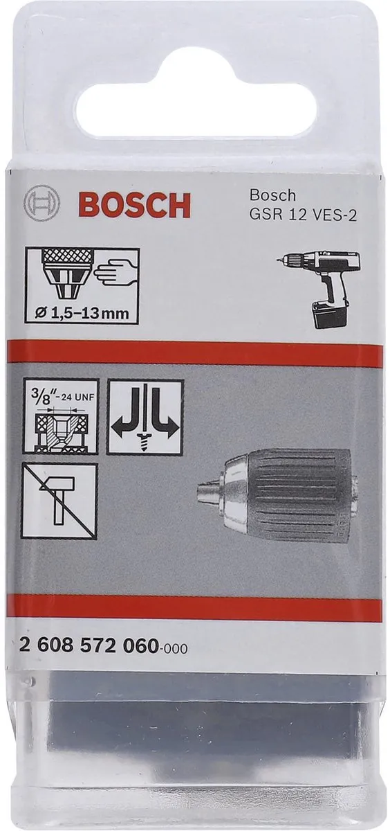 Bosch Snelspanboorhouder 2608572060 - 13mm