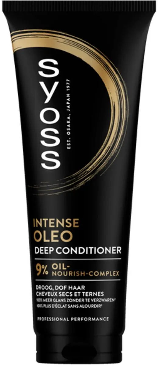 Syoss Oleo Conditioner 250ml - Haarvoeding