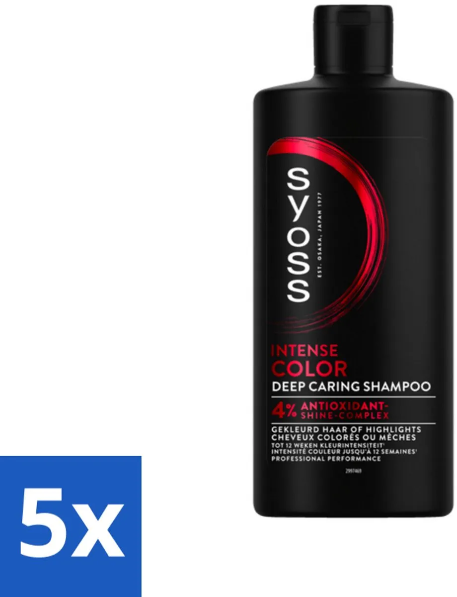 SYOSS Color Shampoo 440ml