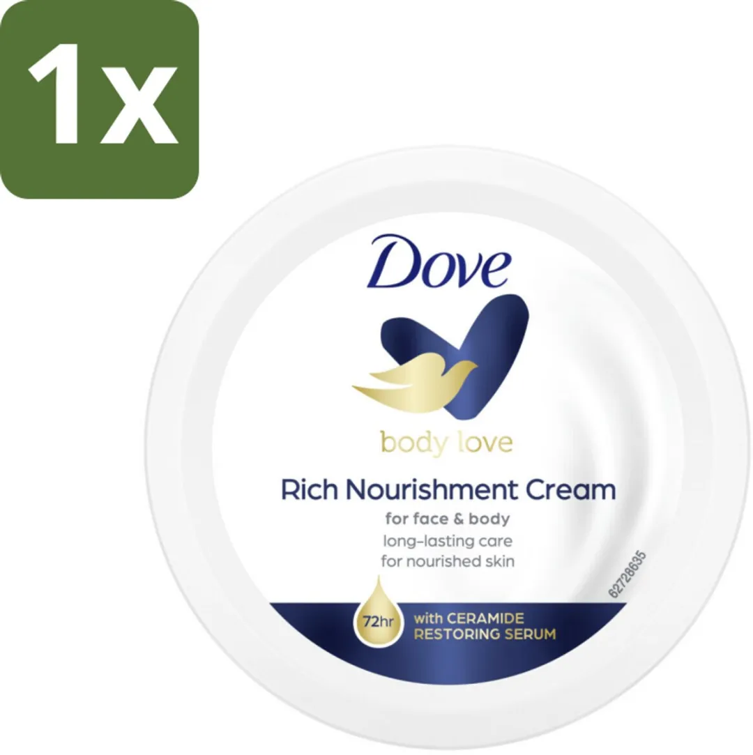 Dove Voedende Bodycrème 250ml