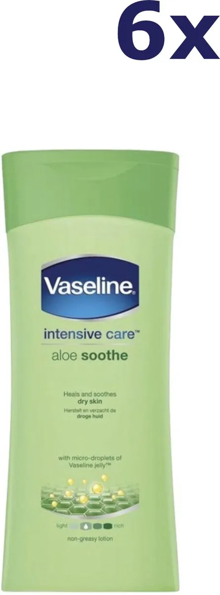 Vaseline Bodylotion Aloe Vera 400ml