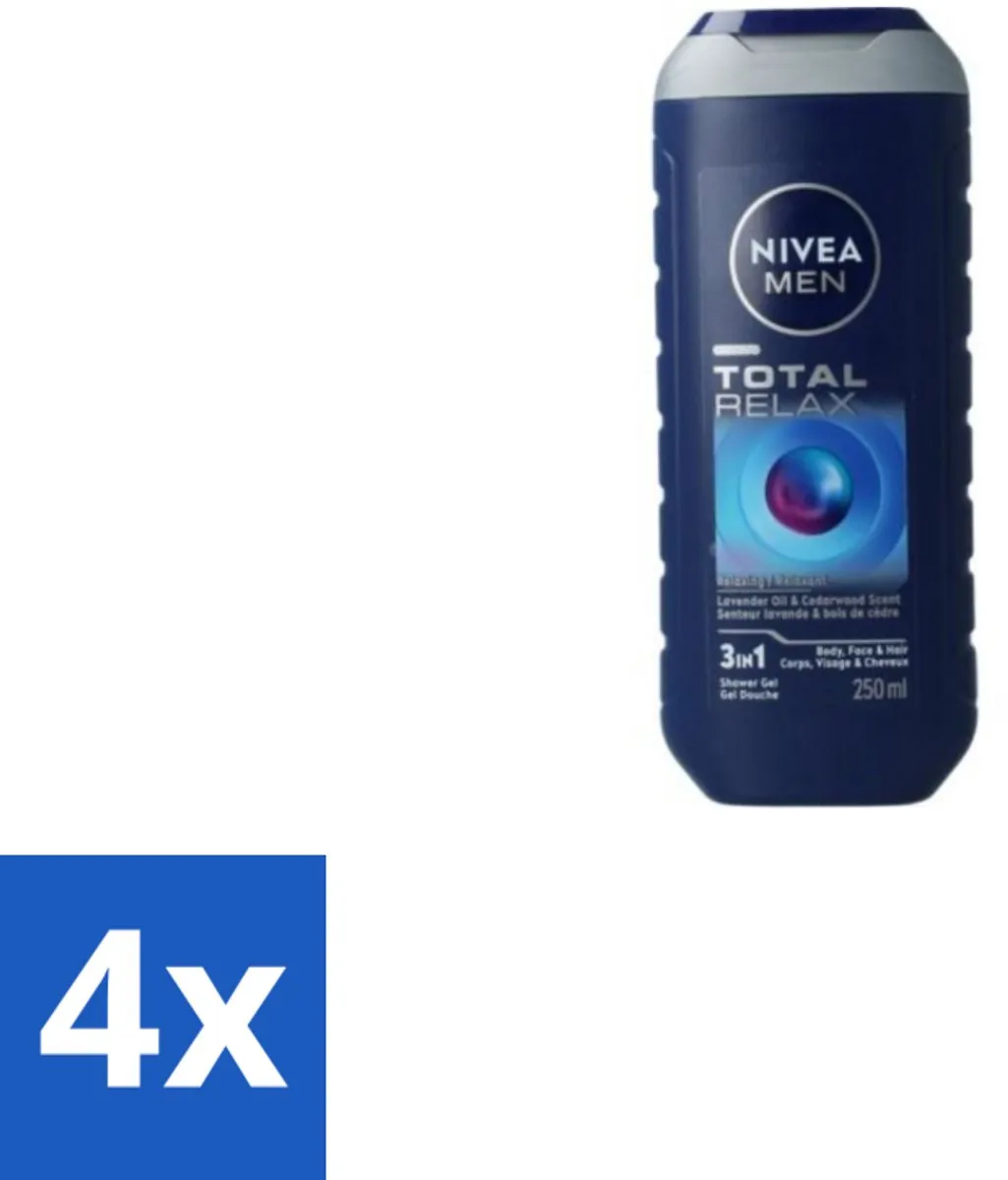 NIVEA Men Douchegel Total Relax 250ml