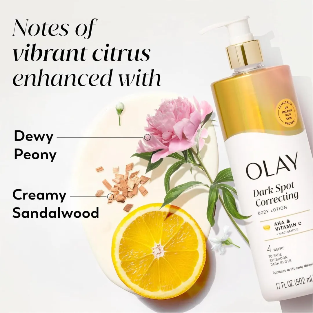Olay Tone Enhancing Body Lotion 502ml
