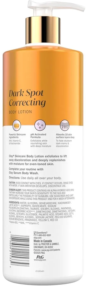 Olay Tone Enhancing Body Lotion 502ml