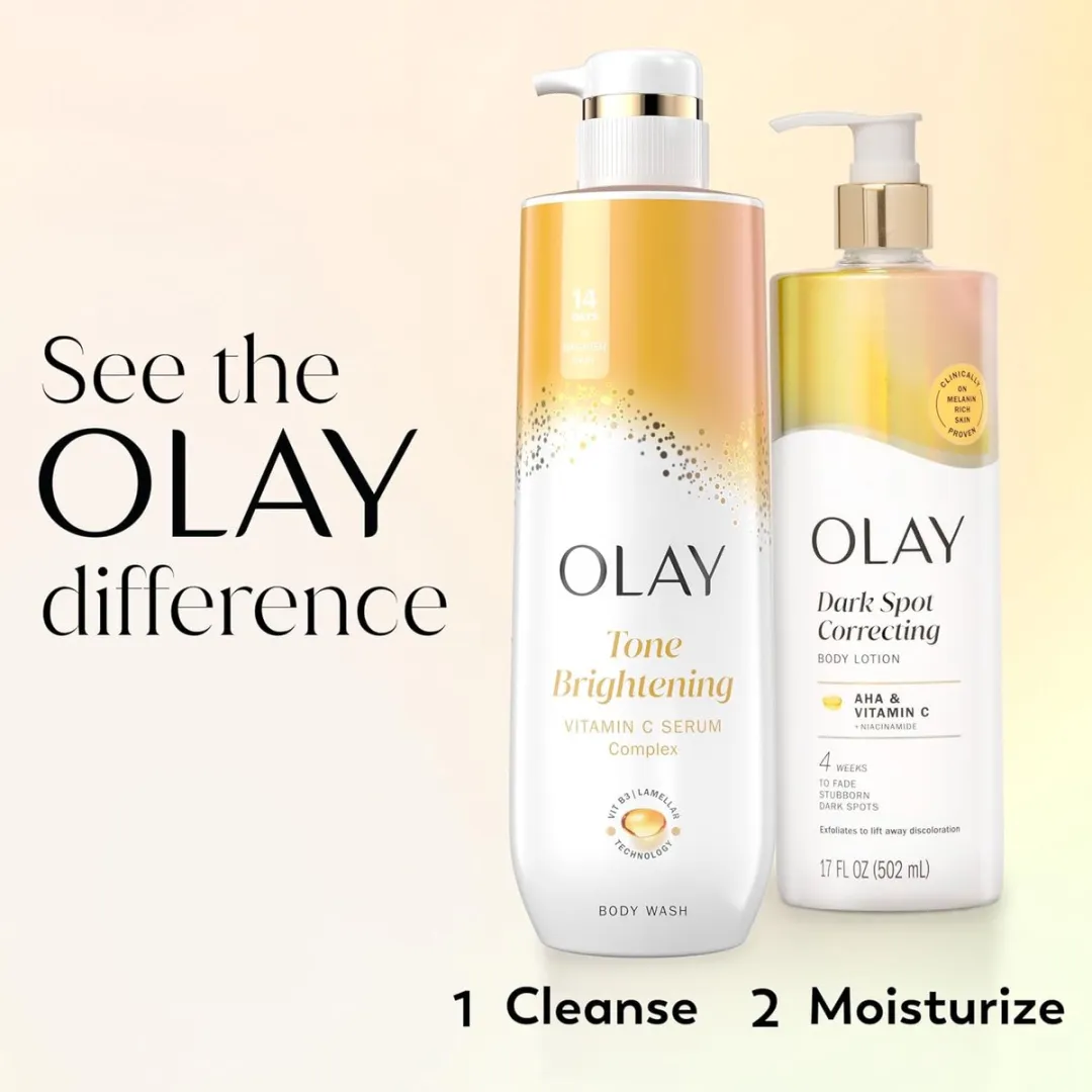 Olay Tone Enhancing Body Lotion 502ml