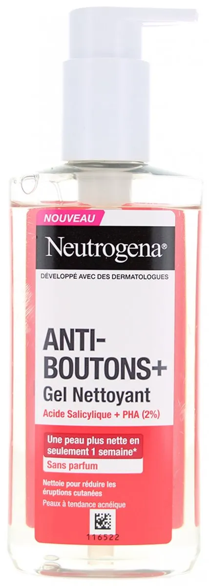 Neutrogena Anti-Blemish Geurvrije Reinigingsgel 200ml