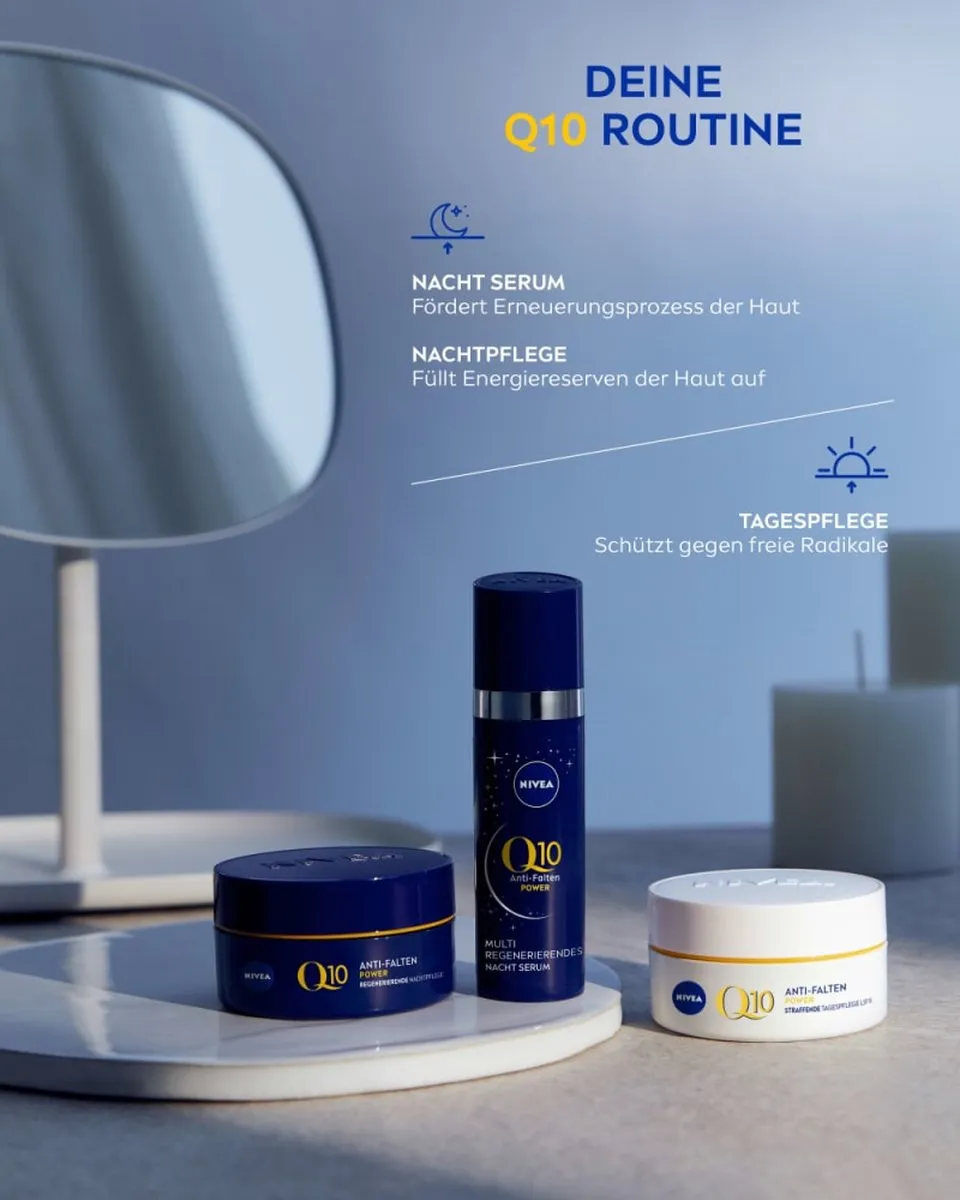 NIVEA Q10 Power Ultra Recovery Night Serum 30ml