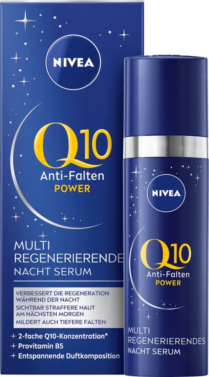 NIVEA Q10 Power Ultra Recovery Night Serum 30ml