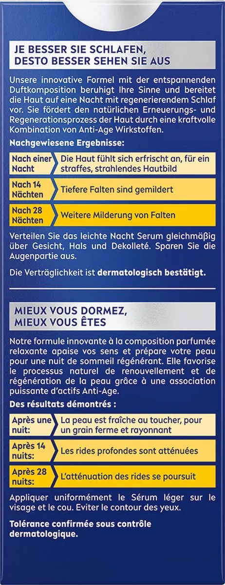 NIVEA Q10 Power Ultra Recovery Night Serum 30ml