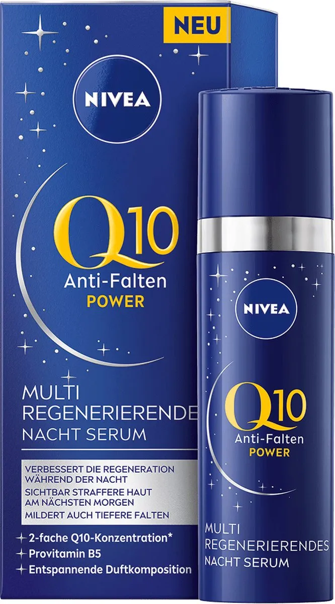 NIVEA Q10 Power Ultra Recovery Night Serum 30ml