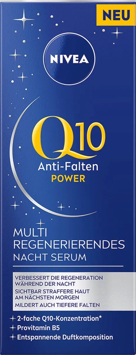 NIVEA Q10 Power Ultra Recovery Night Serum 30ml