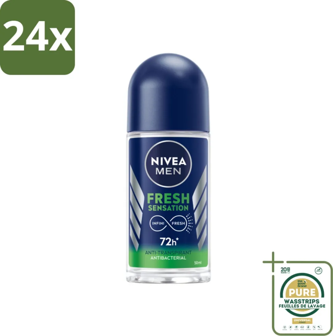 NIVEA MEN Fresh Sensation Deodorant Roller 50ml