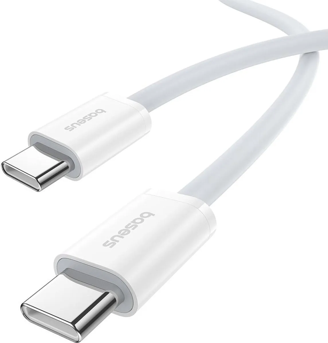 Baseus Superior Series II USB-C Kabel 30W 1m - Wit