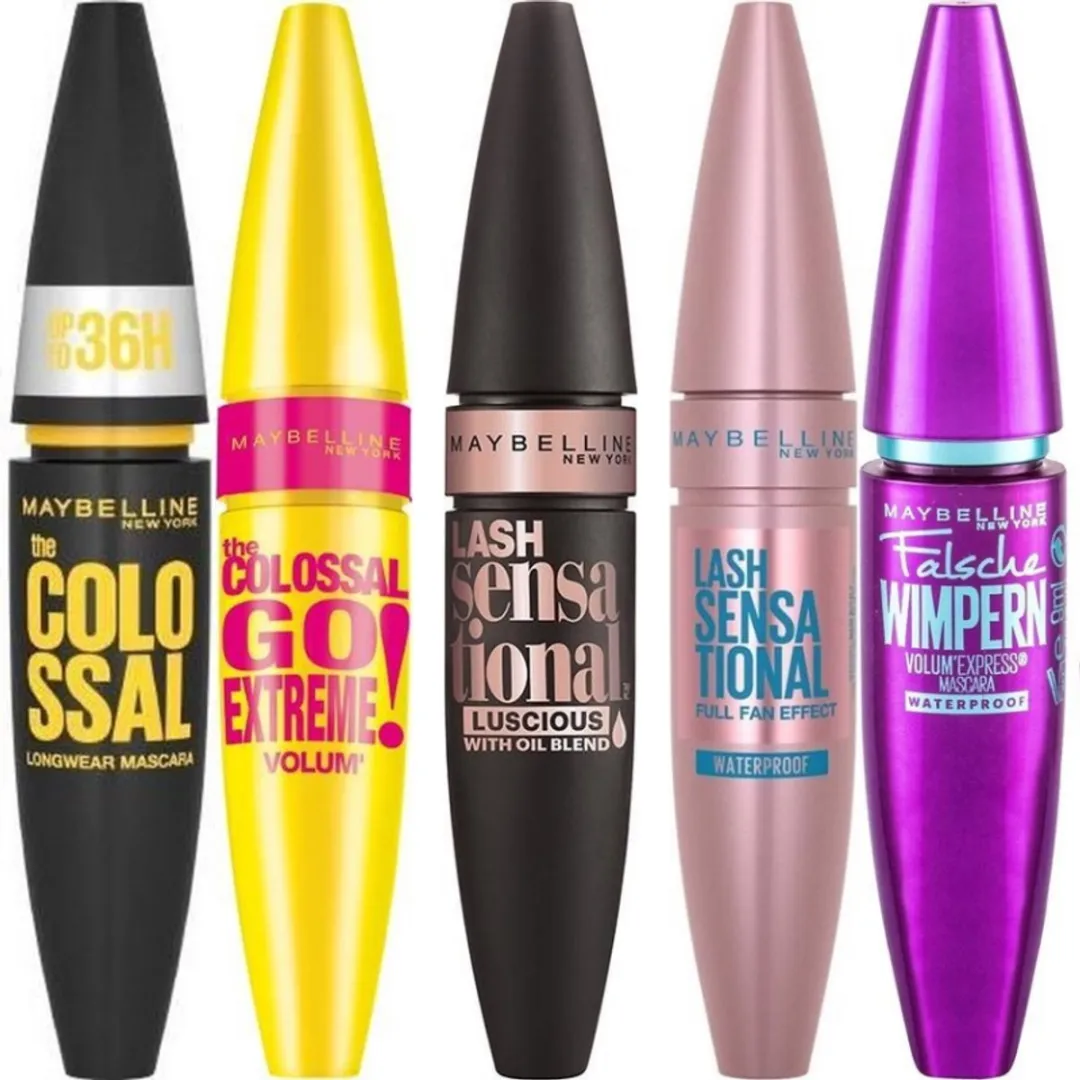 Maybelline New York Colossal Mascara 9,5ml - Zwart