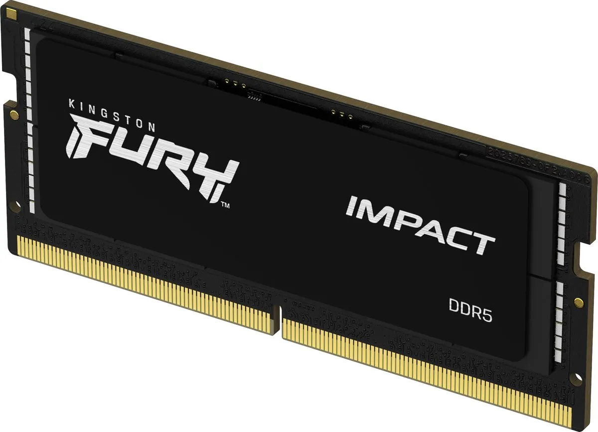 Kingston FURY Impact KF548S38IB-8 DDR5 SO-DIMM 8GB 4800MHz