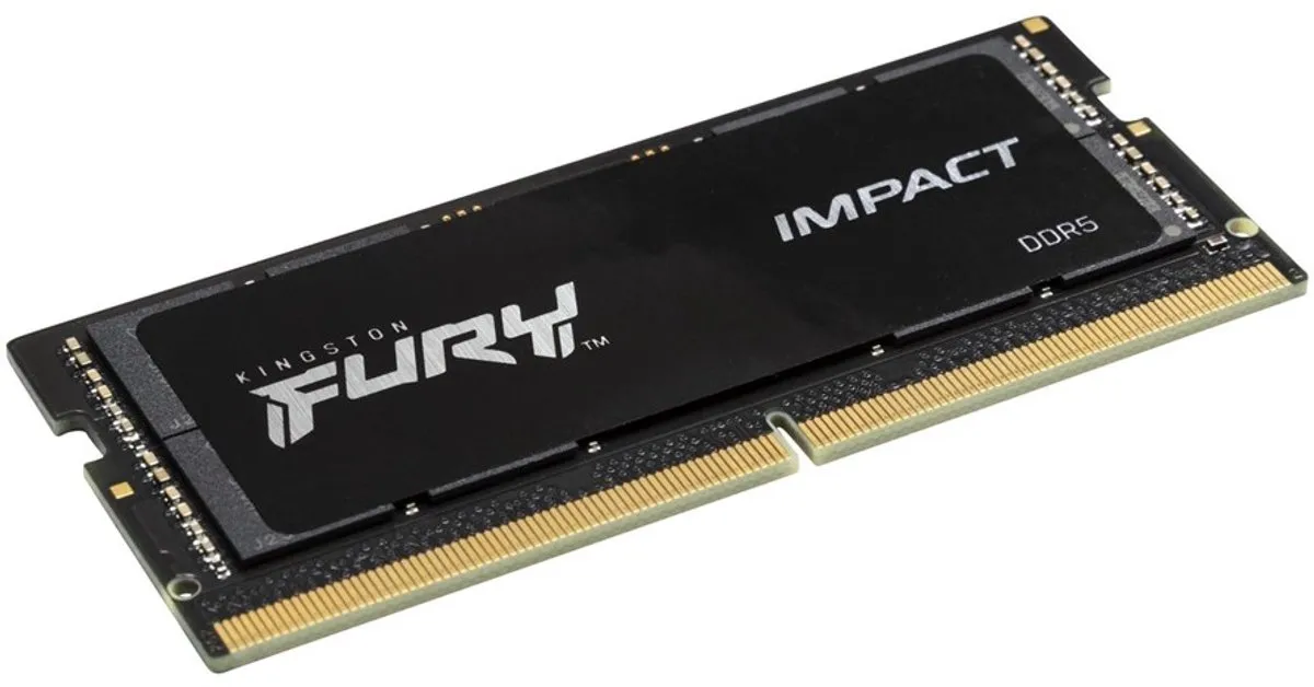 Kingston FURY Impact KF548S38IB-8 DDR5 SO-DIMM 8GB 4800MHz