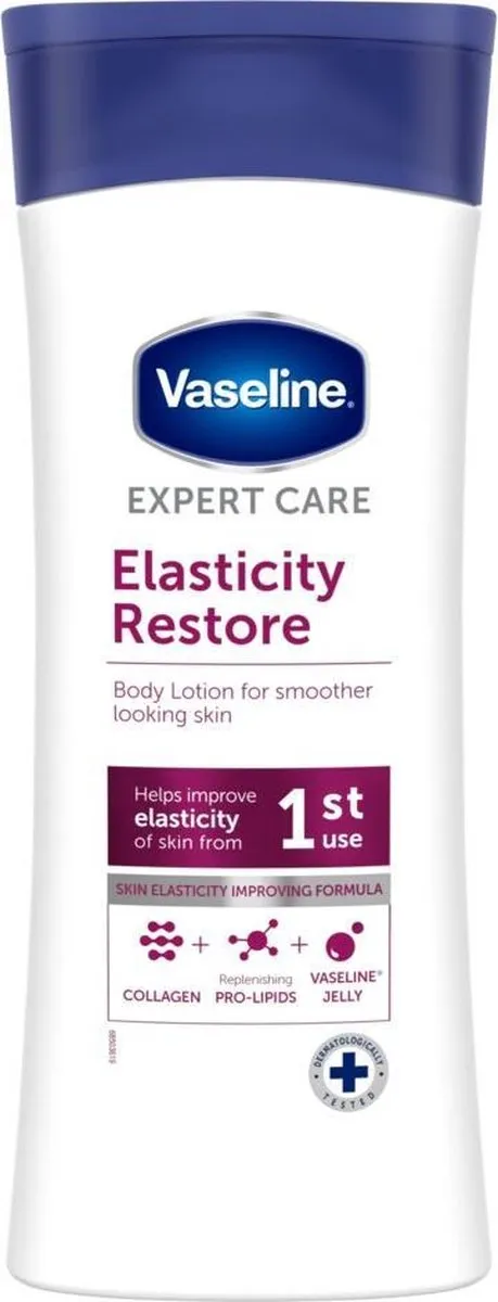 Vaseline Bodylotion Expert Care Elasticity Restore 400ml