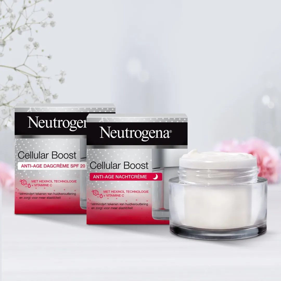 Neutrogena Cellular Boost Night Cream 50ml - afbeelding 6 van 6