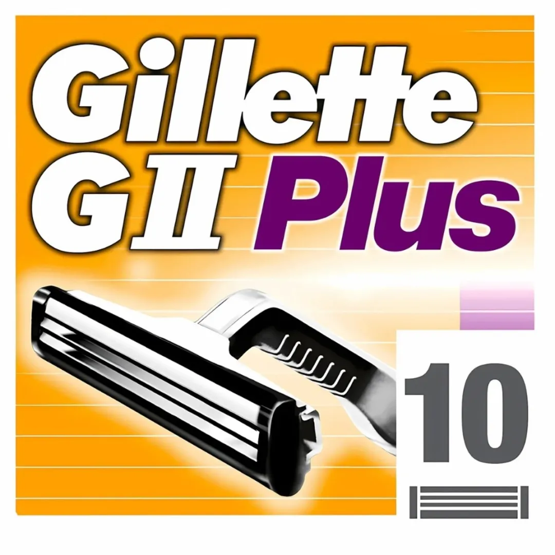 Gillette GII Plus Wegwerpscheermesjes